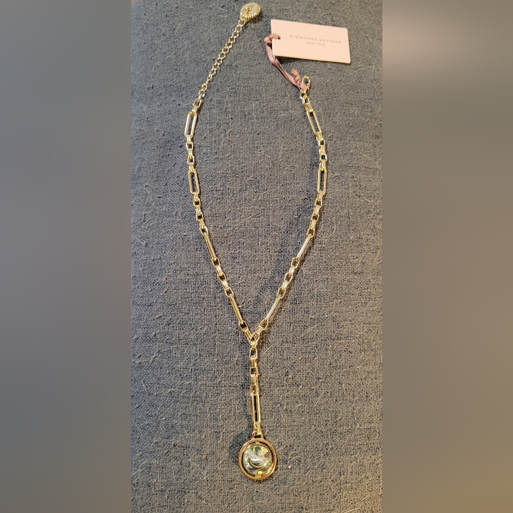 CLOSE OUT SALE: $25 Mignonne Gavigan Luna Charm Necklace - Picture 12 of 15
